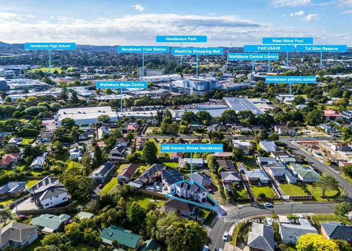  at 28B Kereru Street, Henderson, Waitakere City, Auckland