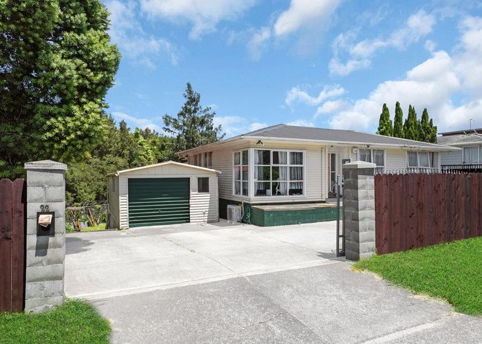  at 22 Cornwall Road, Papatoetoe, Manukau City, Auckland