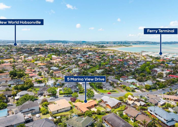  at 5 Marina View Drive, West Harbour, Waitakere City, Auckland