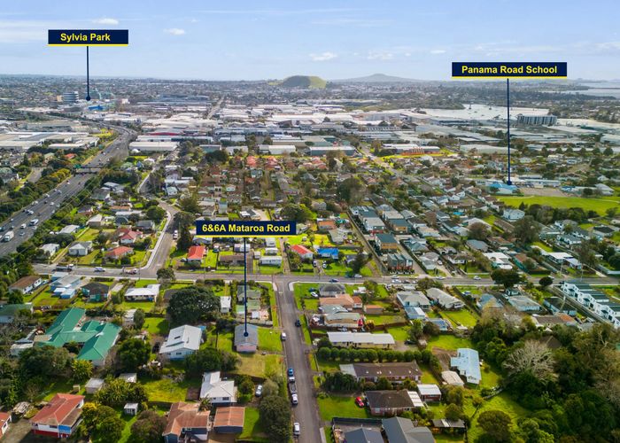  at 6 & 6A Mataroa Road, Mount Wellington, Auckland City, Auckland