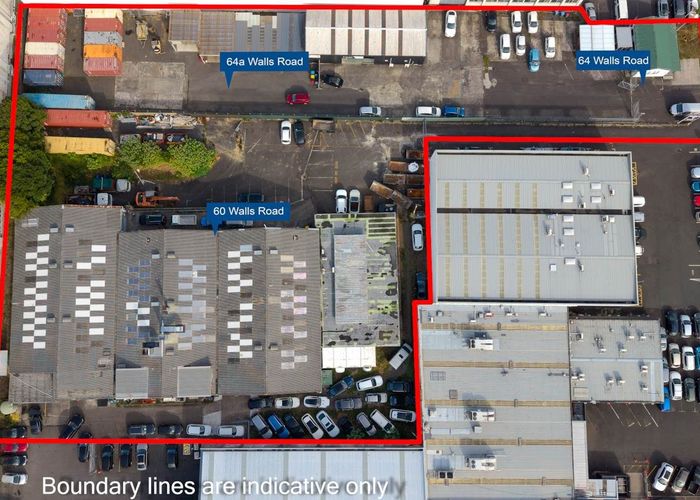  at 60,64,64A Walls Road, Penrose, Auckland City, Auckland