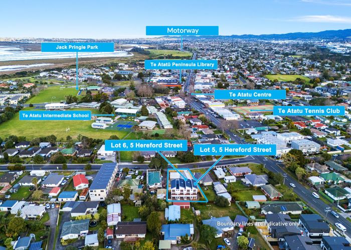  at Lot 3/5 Hereford Street, Te Atatu Peninsula, Waitakere City, Auckland