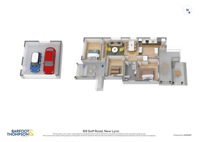  at 69 Golf Road, New Lynn, Auckland