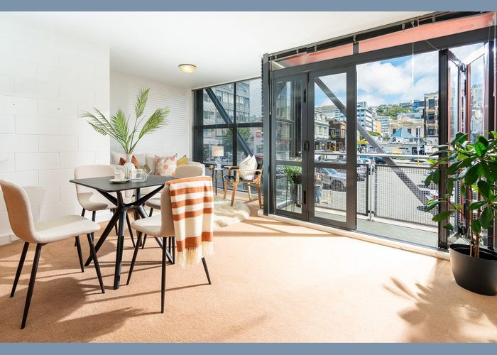  at 4/8 Leeds Street, Te Aro, Wellington, Wellington
