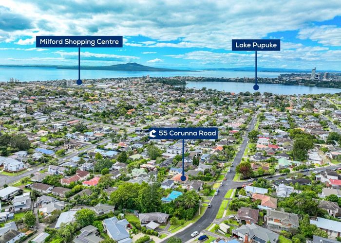  at 55 Corunna Road, Milford, North Shore City, Auckland
