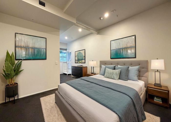  at 3D/163 Thorndon Quay, Thorndon, Wellington, Wellington