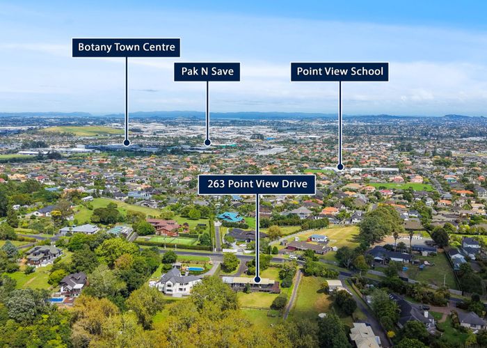  at 263 Point View Drive, Dannemora, Manukau City, Auckland