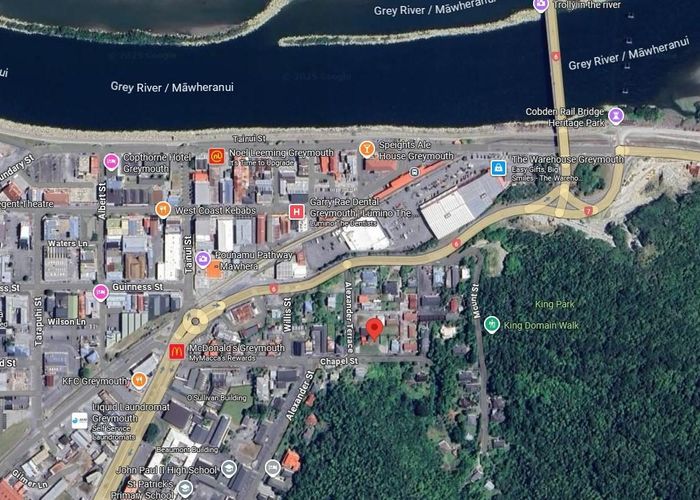  at Lot 2  19 Alexander Terrace, Greymouth, Grey, West Coast