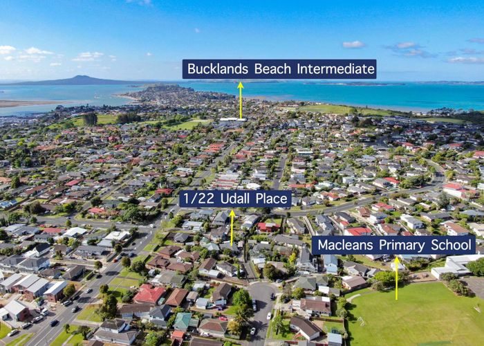  at 1/22 Udall Place, Bucklands Beach, Auckland