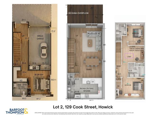  at Lot 2, 129 Cook Street, Howick, Manukau City, Auckland