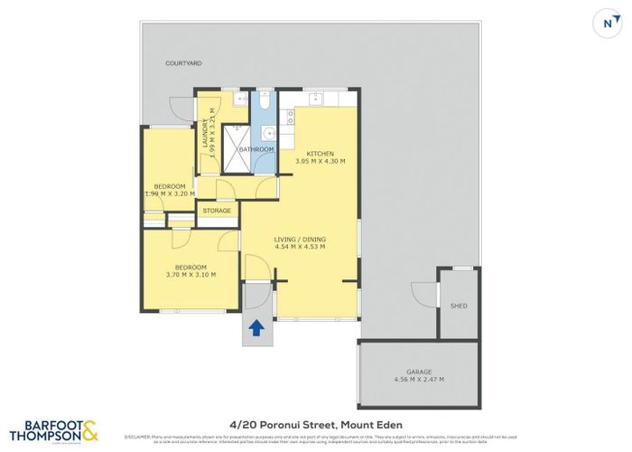  at 4/20 Poronui Street, Mount Eden, Auckland