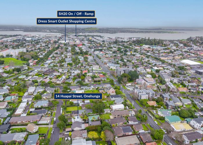  at 14 Huapai Street, Onehunga, Auckland City, Auckland