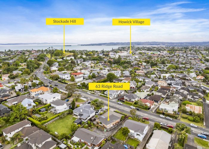  at 63 Ridge Road, Howick, Manukau City, Auckland