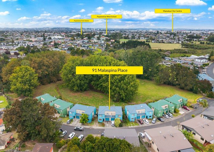  at 91 Malaspina Place, Papatoetoe, Manukau City, Auckland