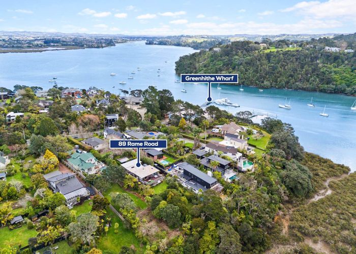  at 89 Rame Road, Greenhithe, North Shore City, Auckland