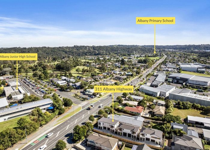  at 311 Albany Highway, Albany, North Shore City, Auckland
