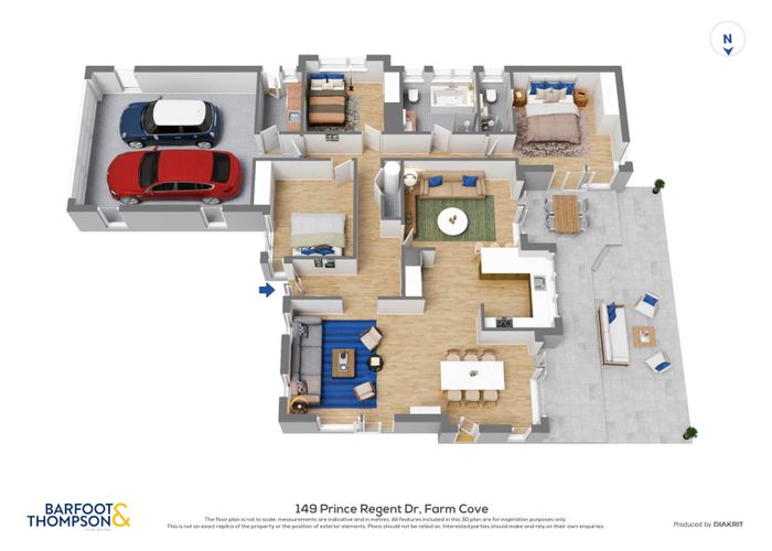  at 149 Prince Regent Drive, Farm Cove, Auckland