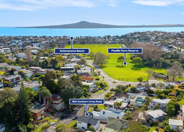  at 49A  Southern Cross Road, Kohimarama, Auckland City, Auckland