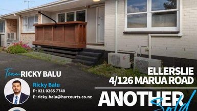  at 4/126 Marua Road, Ellerslie, Auckland