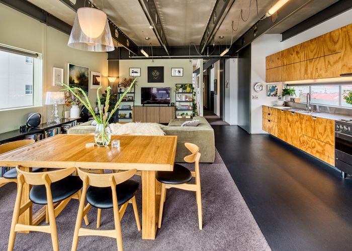  at 7/158 Cuba Street, Te Aro, Wellington