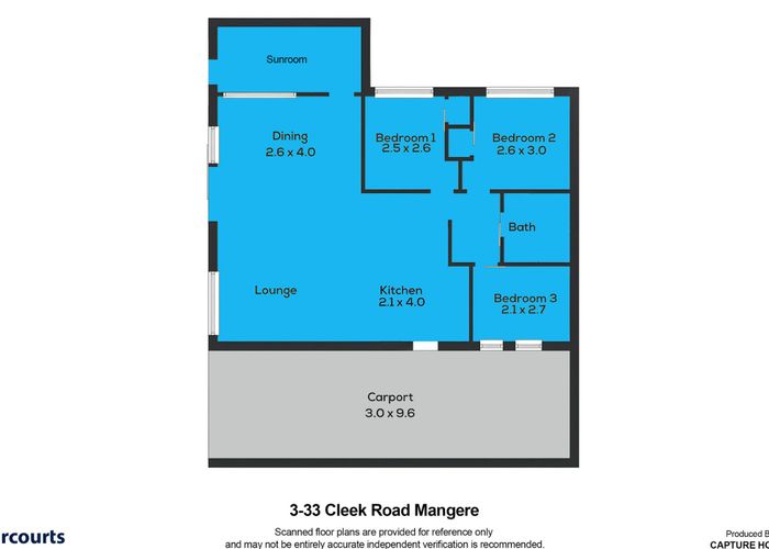 at 3/33 Cleek Road, Mangere East, Manukau City, Auckland