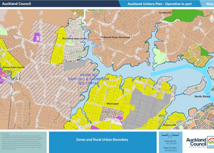  at 74 Barrett Road, Riverhead, Rodney, Auckland