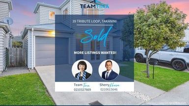  at 39 Tribute Loop, Takanini, Auckland