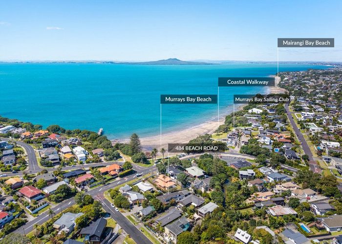  at 484 Beach Road, Murrays Bay, North Shore City, Auckland