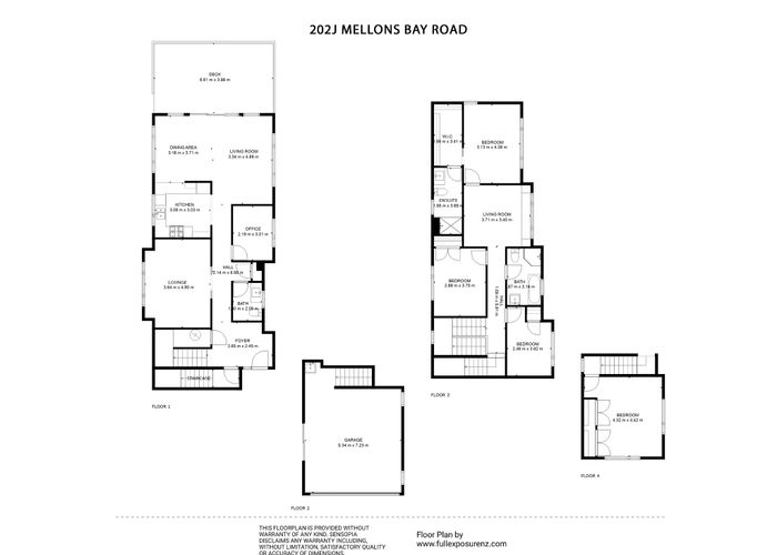  at 202J Mellons Bay Road, Mellons Bay, Manukau City, Auckland