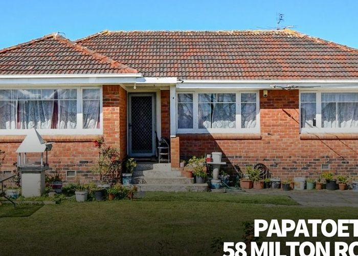  at 58 Milton Road, Papatoetoe, Auckland
