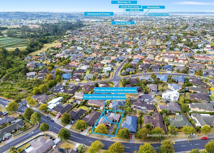  at 15A Lake Panorama Drive, Henderson, Waitakere City, Auckland