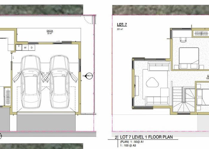  at Lot 7/60 Falcon Crescent, Hobsonville, Waitakere City, Auckland