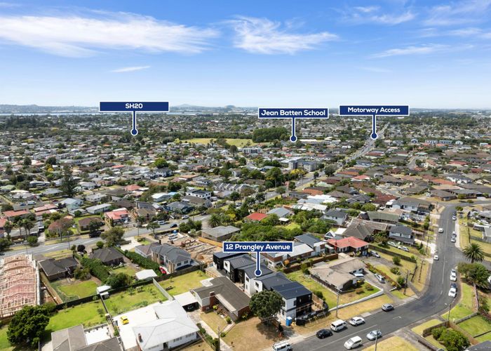  at Lot 4, 12 Prangley Avenue, Mangere, Manukau City, Auckland