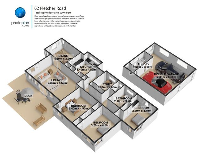  at 62 Fletcher Road, Ngahinapouri, Hamilton