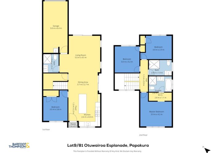  at Unit 9/81 Otuwairoa Esplanade, Papakura, Papakura, Auckland