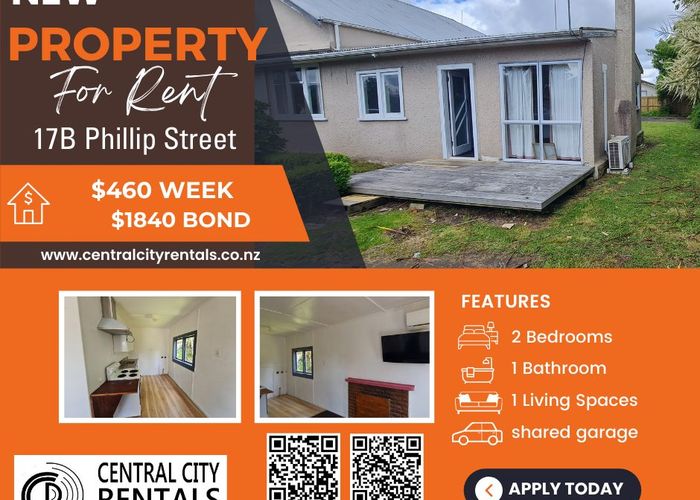  at 17a & 17b Phillip Street, Victoria, Rotorua, Bay Of Plenty