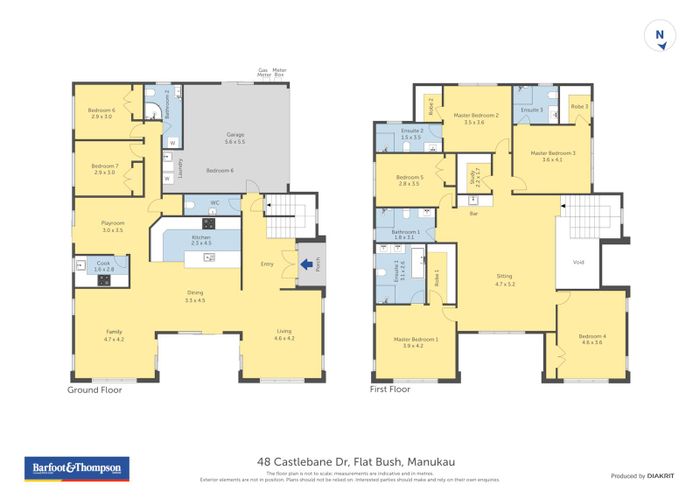  at 48 Castlebane Drive, Flat Bush, Auckland