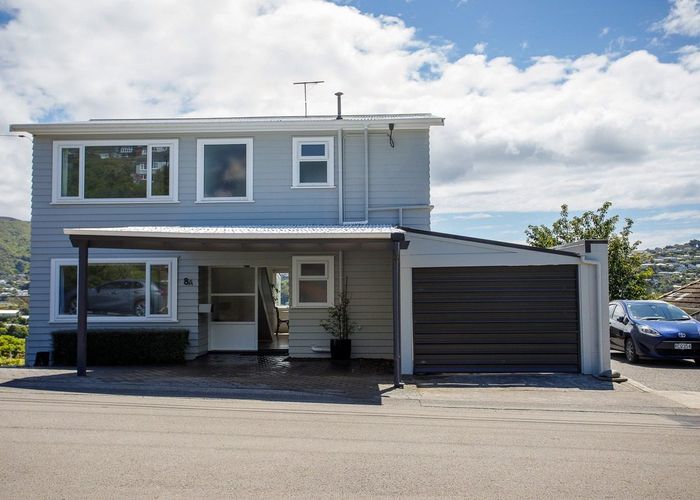  at 8a Sheridan Terrace, Johnsonville, Wellington, Wellington