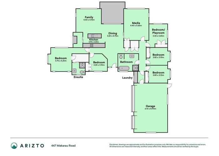  at 447 Makarau Road, Kaukapakapa