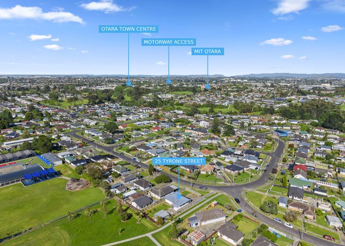 at 25 Tyrone Street, Otara, Manukau City, Auckland