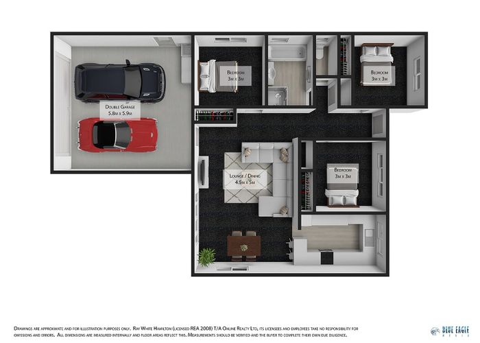  at 6 Fraser Street, Frankton, Hamilton, Waikato