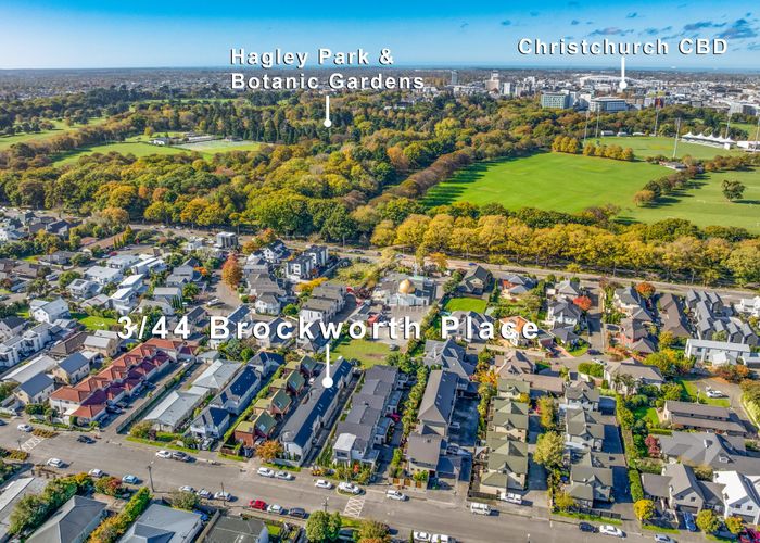  at 3/44 Brockworth Place, Riccarton, Christchurch City, Canterbury
