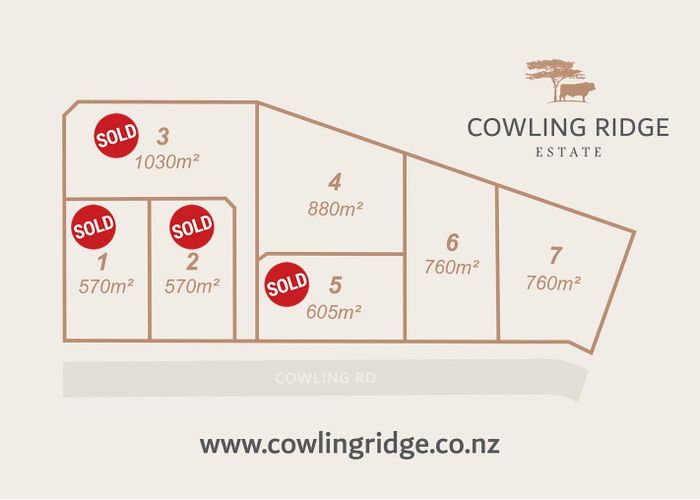  at Lots 1-7 Cowling Road, Hurdon, New Plymouth, Taranaki