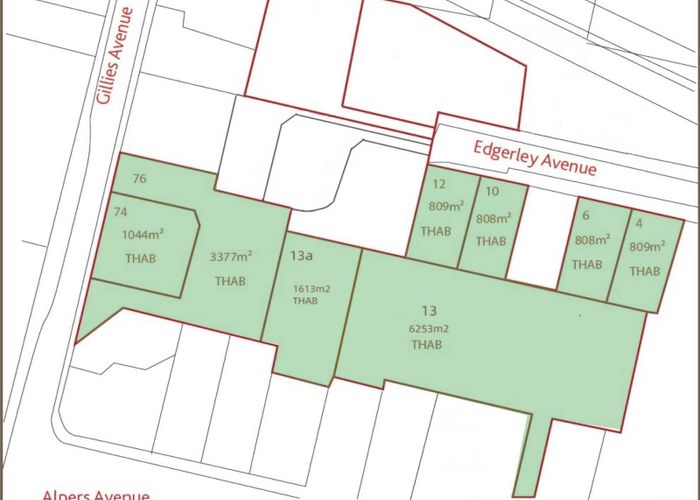  at 13A & 13  Alpers Avenue, Epsom, Auckland City, Auckland