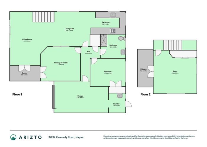  at 3/234 Kennedy Road, Onekawa, Napier