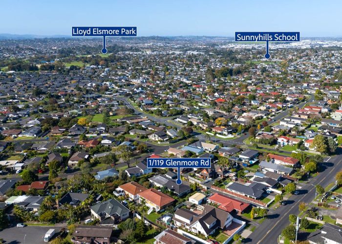  at 1/119 Glenmore Road, Sunnyhills, Manukau City, Auckland