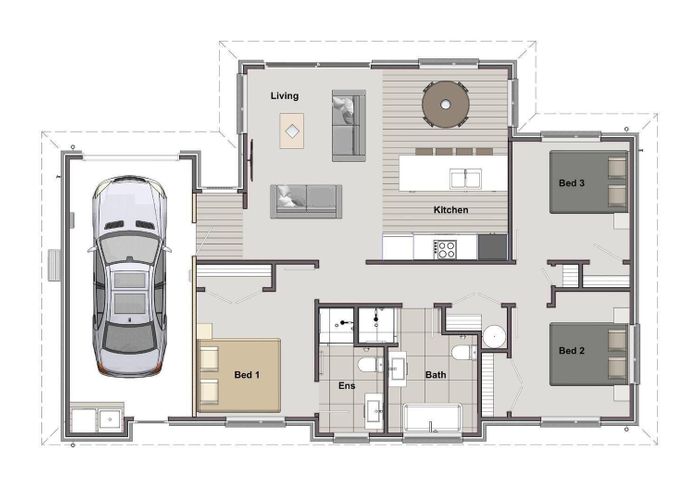  at Lot 4/40 Harley Street, Masterton, Masterton, Wellington