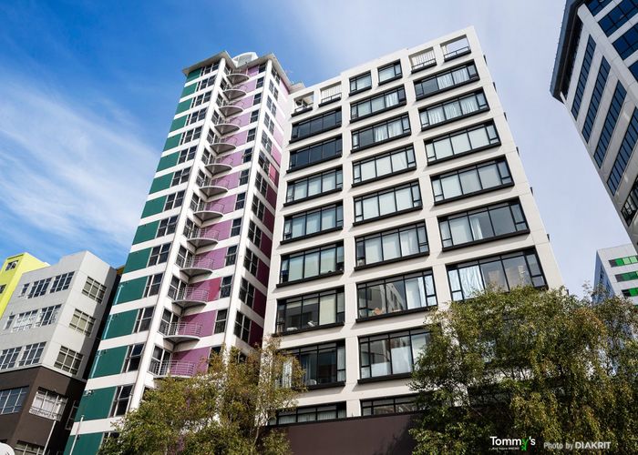  at 409/120 Victoria Street, Te Aro, Wellington, Wellington