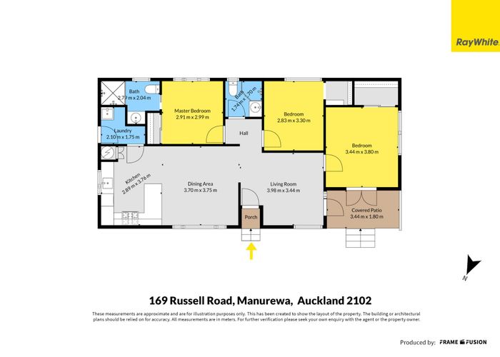  at 169 Russell Road, Manurewa, Manukau City, Auckland