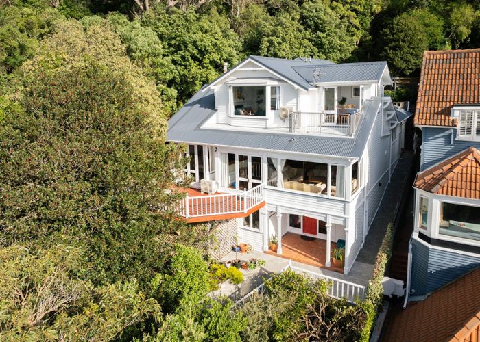  at 1 and 2/1 Wilkinson Street, Oriental Bay, Wellington, Wellington